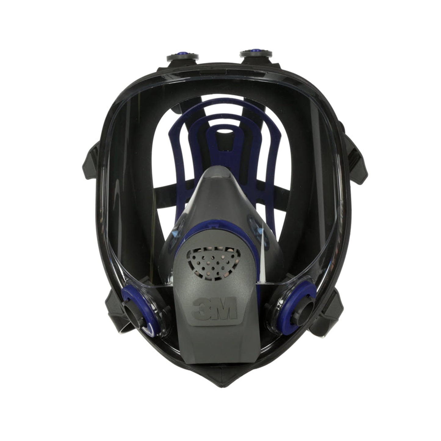 3M Ultimate FX Full Facepiece Reusable Respirator, FF-402, NIOSH, ANSI, Six-Strap Harness for a Secure Comfortable Fit, Cool Flow Valve, Passive Speaking Diaphragm, Medium