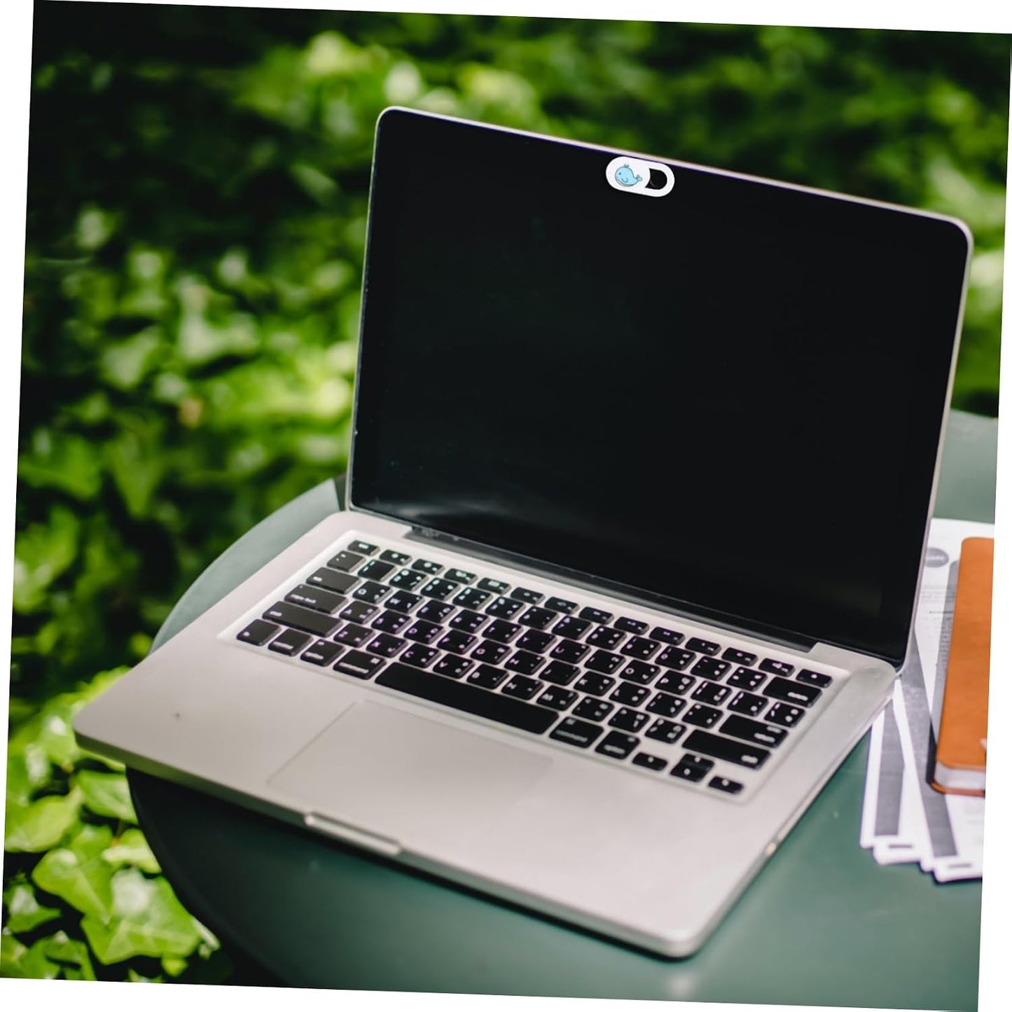 3 Pack ARTIBETTER Whale Pattern Webcam Cover Slide Privacy Protection for Laptop Tablet Computer Lens
