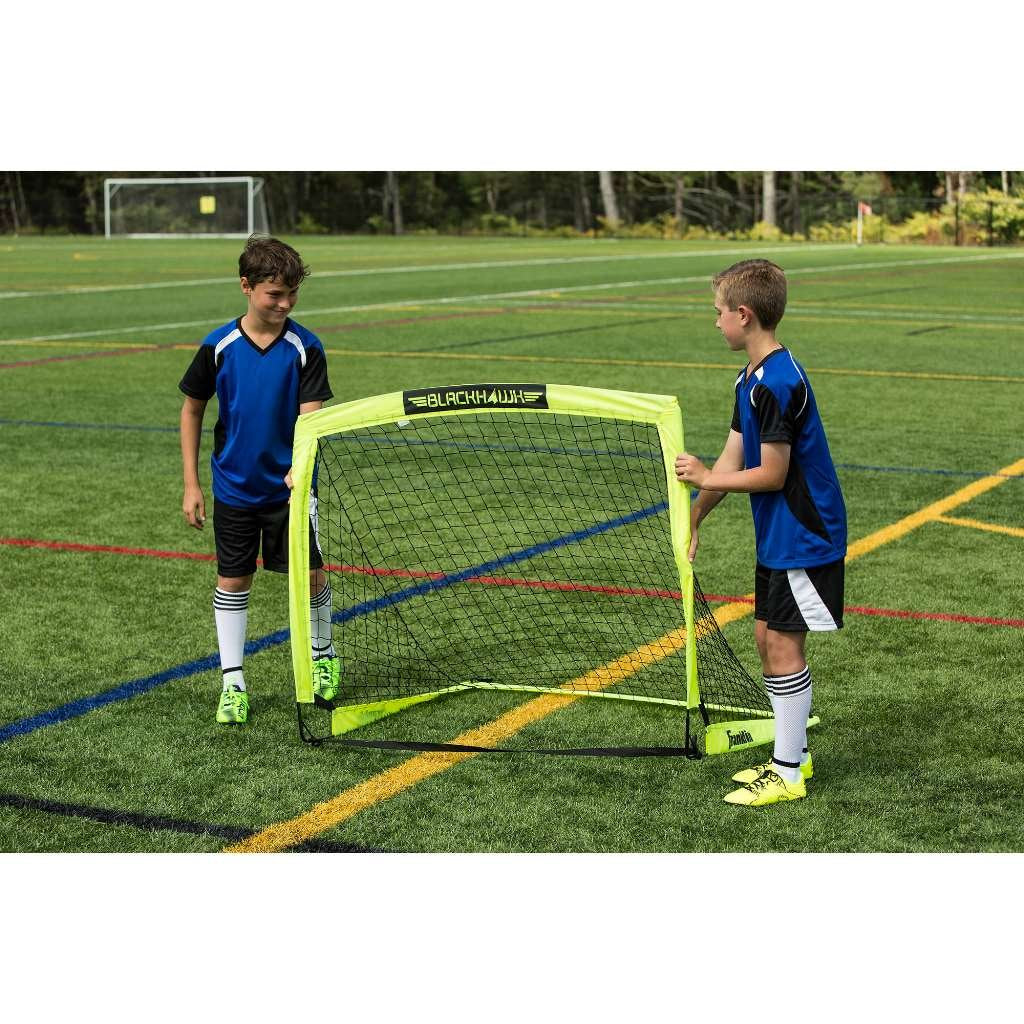 Franklin Blackhawk Portable Soccer Goal - Small