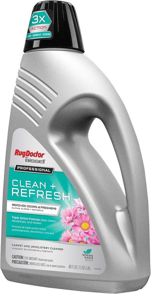 BISSELL Rug Doctor Professional Carpet Cleaner - Deep Clean & Refresh | 48oz Size