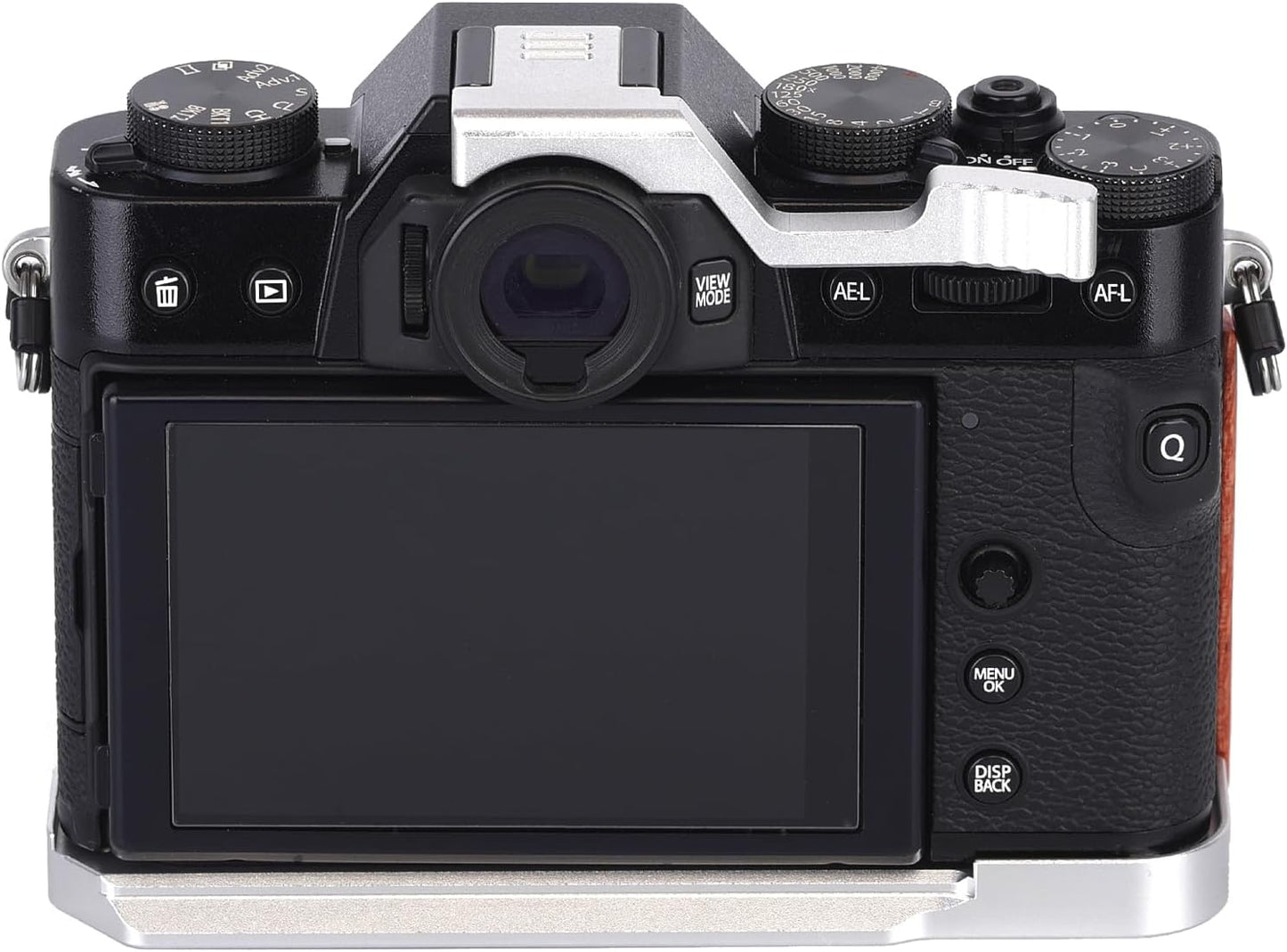 SZZCNOX X-T30III/X-T20III/X-T10III/X-T30II/X-T20II/ X-T10II/XT30/XT20/XT10/X-T50 Metal Thumbs Up Grip Compatible