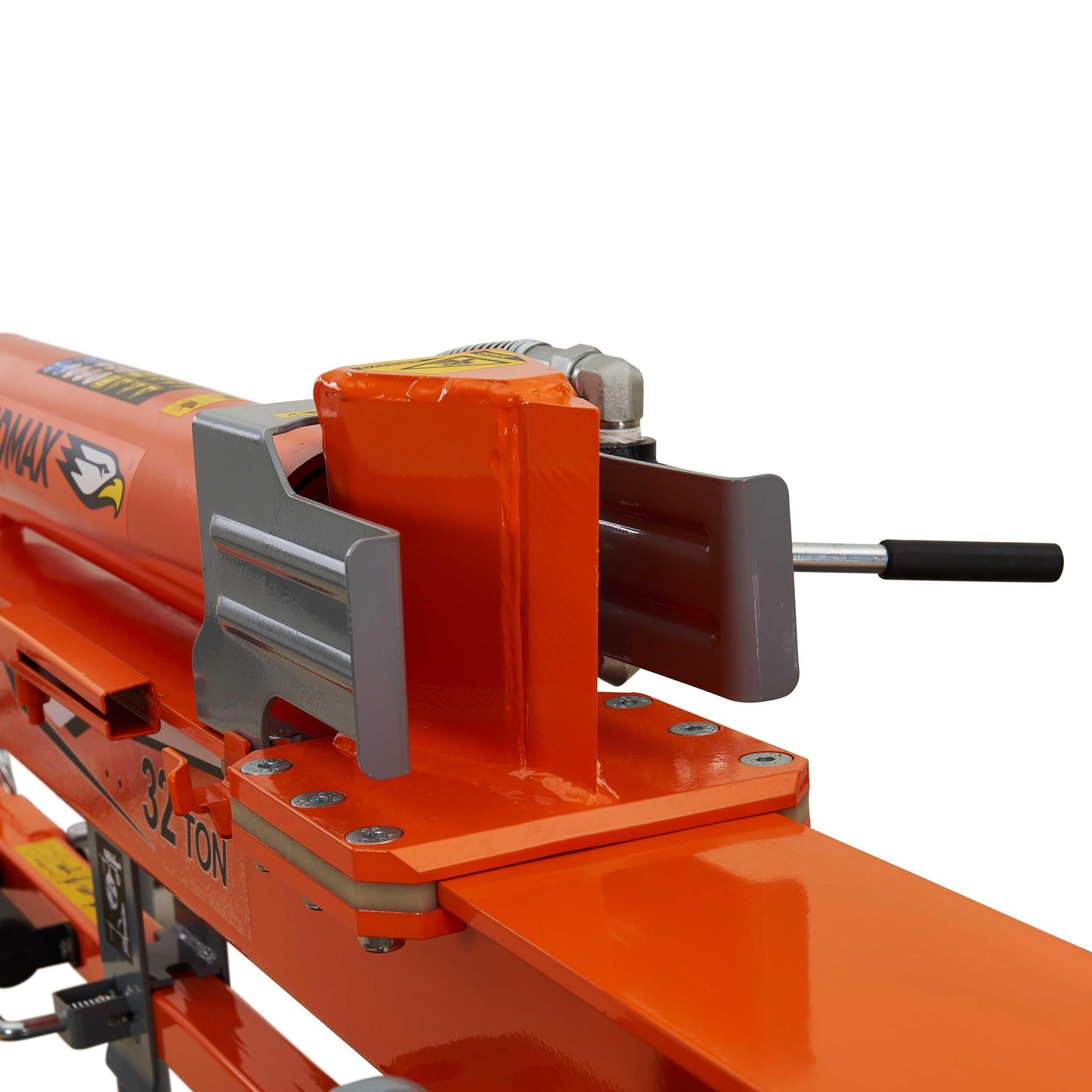 Yardmax Gas Log Splitter 32 Ton 2-Way Full Beam Briggs & Stratton Engine CR950
