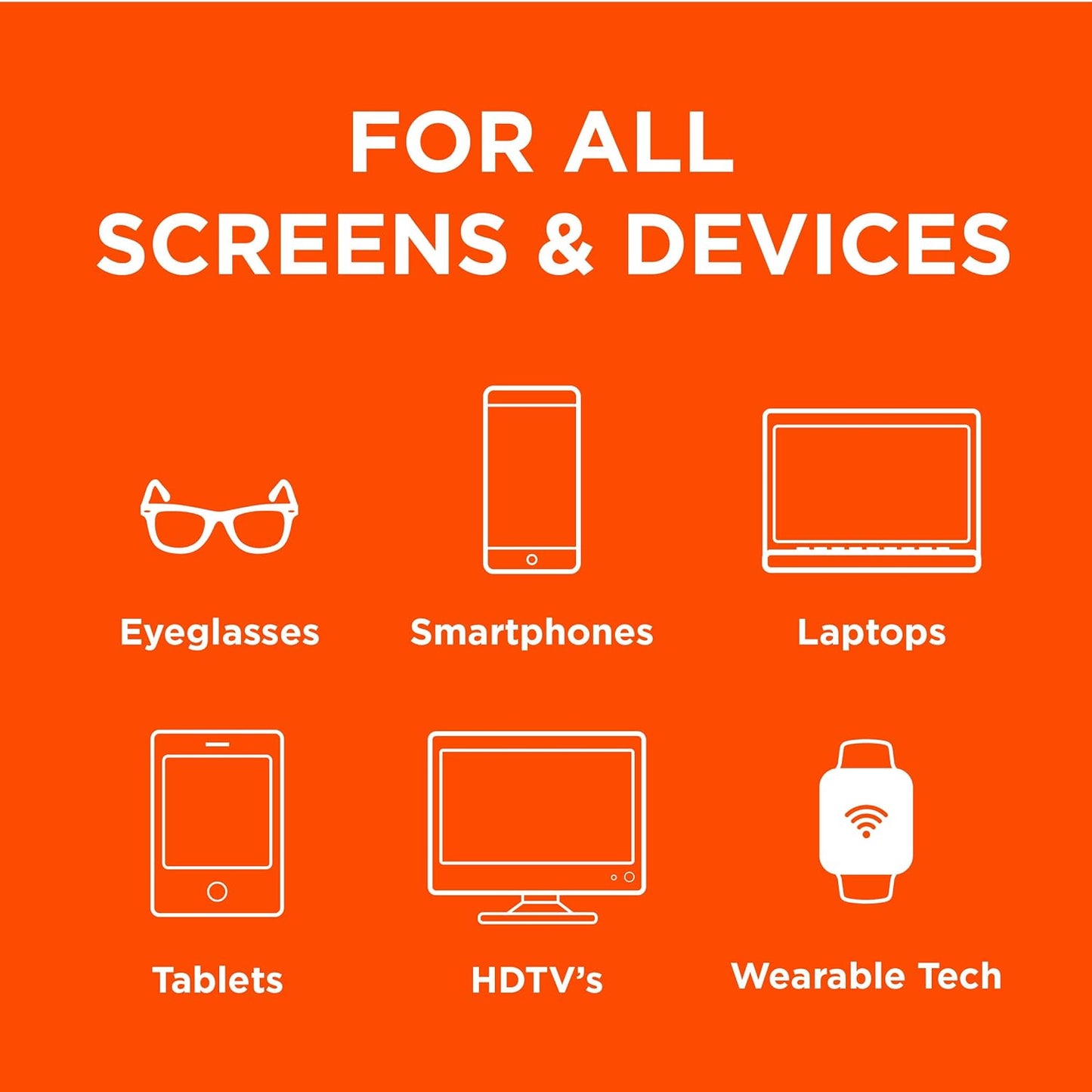 WHOOSH 0.3 oz ! Screen Shine Pocket fl Powerful Computer Screen Cleaner for Car, Laptop, Phone & Eyeglasses Streak-Free