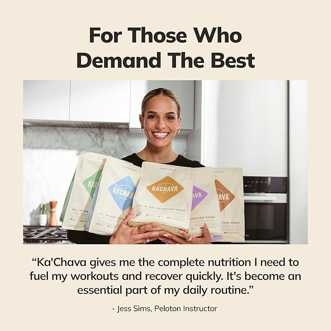 Ka?™Chava Whole Body Meal Shake Matcha 2 lb ??Vegan Protein Powder with 85+ Superfoods & Greens ??Plant-Based Meal Replacement with Probiotics & Digestive Enzymes ??Gluten & Dairy Free (15 Servings)