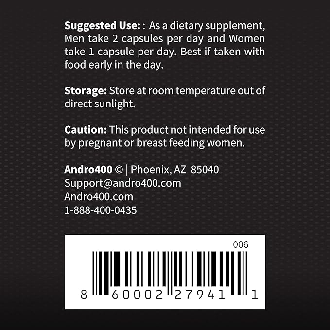 Original ??Testosterone Support Supplement for Men & Women ??Eurycoma Longifolia 100:1 Extract ??Tongkat Ali Root ??300mg ??60 Capsules, 30-Day Supply