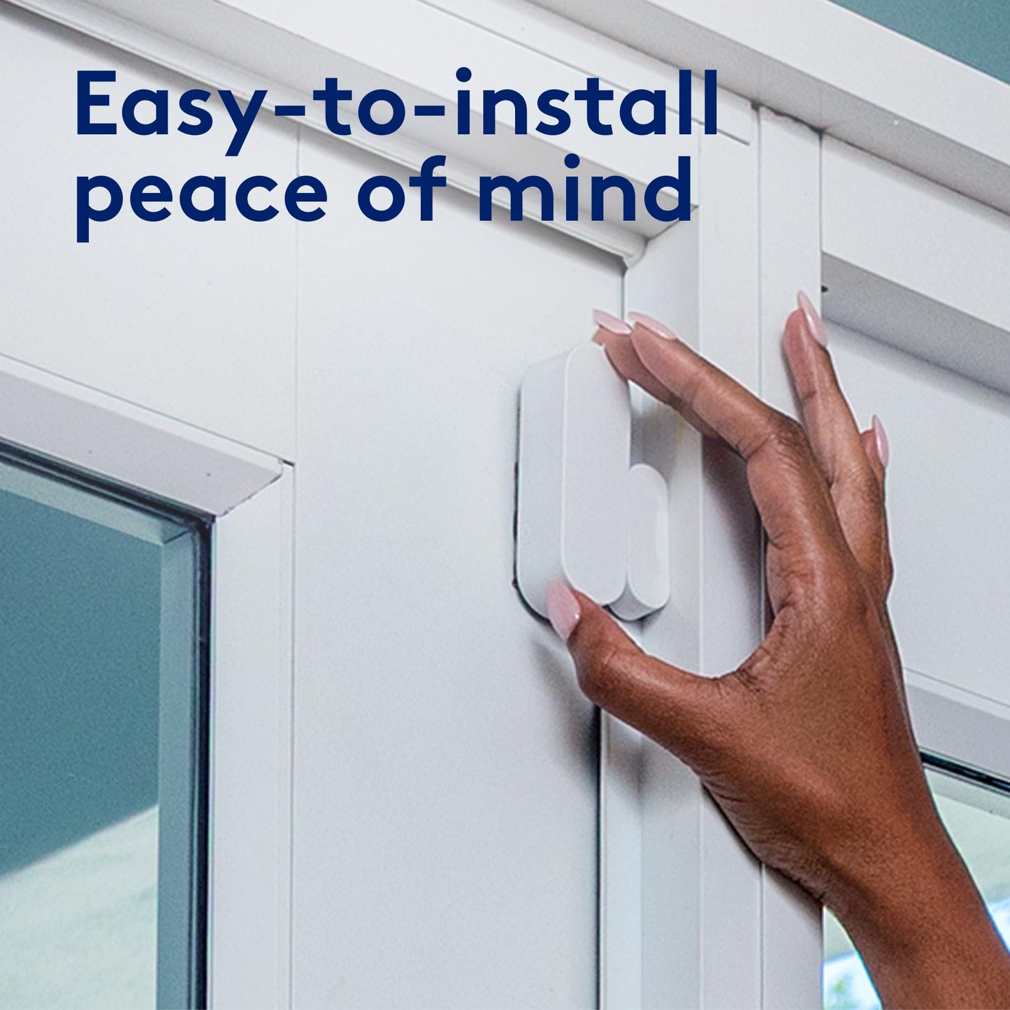 ADT Blu Security Starter Kit, DIY Home Alarm System with Door and Window Sensors, Motion Detector, Wireless Security for House and Apartment, Easy Install, ADT+ App Control