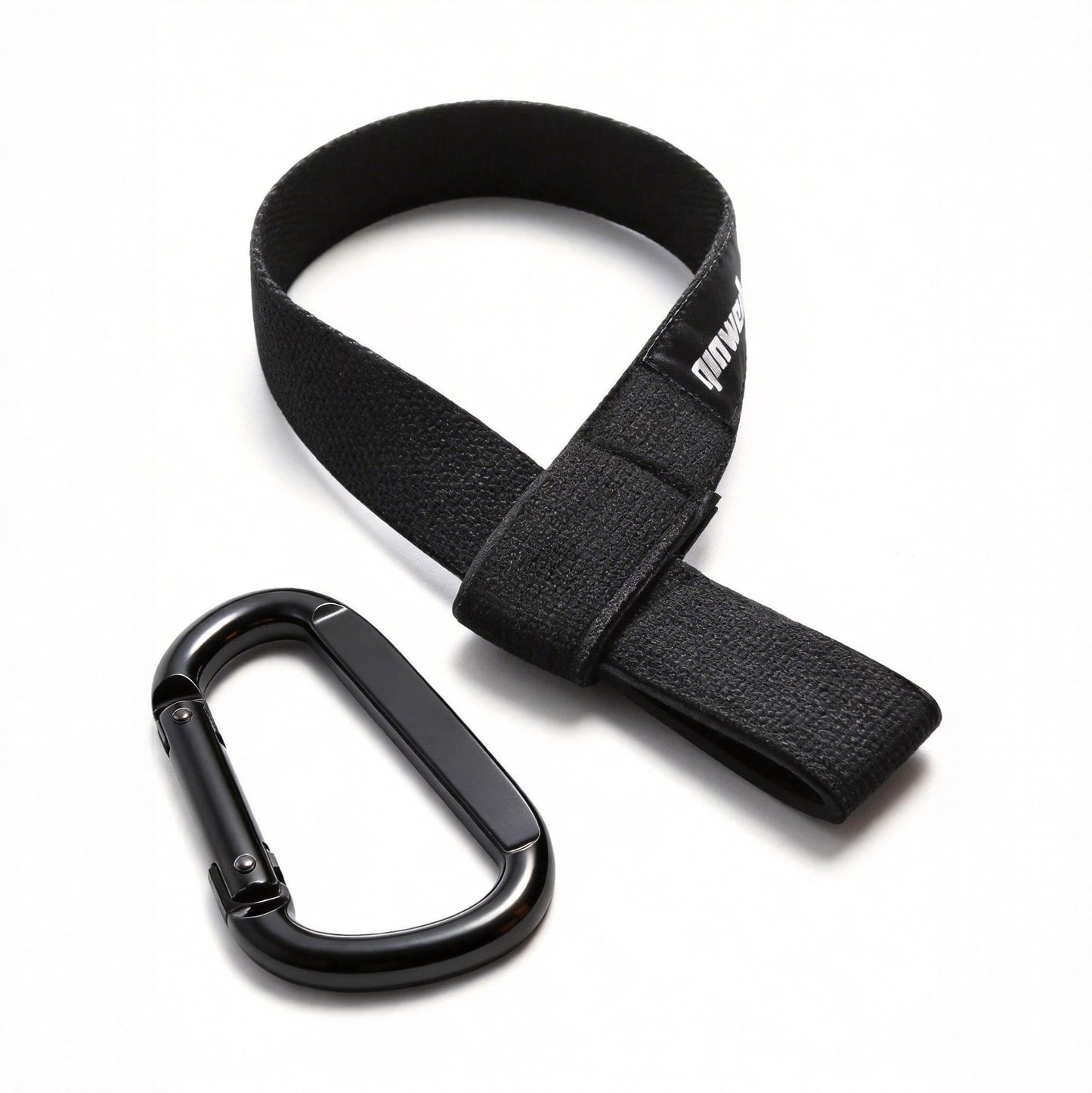 Resistance Band Door Anchor with 880LBS Carabiner | Heavy Duty Workout Strap for Home Gym, Outdoor & Physical Therapy Training | Fits All Loop Bands & Exercise Tubes