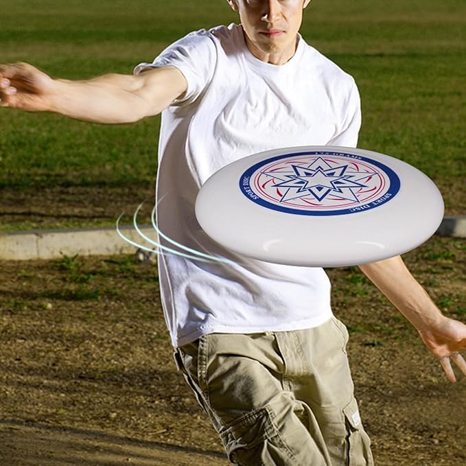 Flying Discs 175g, Sports Flying Disc, Professional Launch Disc, Flying Ring, Sport Disc for Beach, Sport Flying Discs, Outdoor Sports