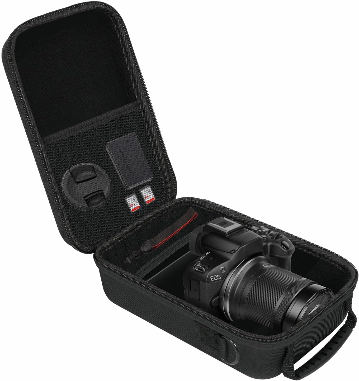 R50/R8/R10/R100/R50V/RP a6400/a6700/a6600/a6100/a6500/a6300/a6000 Camera Case for Canon & Sony Alpha Mirrorless Cameras