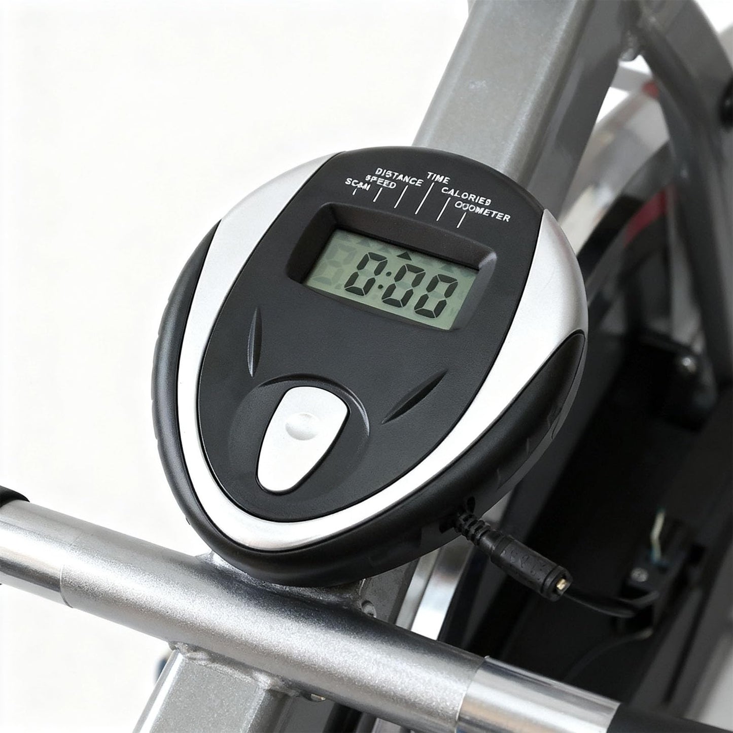 Pjeghbvop Fitness Bike Speedometer Exercise Speed Display Adapter Gym Equipment Precise Bikes Tracking Trackers Fitness Bike Sensors Trackers Gauge Counter