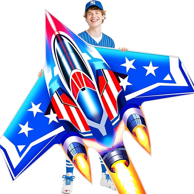 for Kids & Adults Easy to Fly, Large Kites for Adults,Beginner Kite for Kids Ages 4-8, 8-12, Perfect for Beach Trip and Family Activities