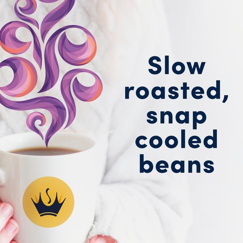 Gevalia Dark Royal Roast Dark Roast K‐Cup Coffee Pods, 10 ct Box
