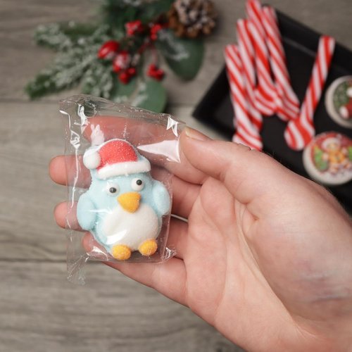 Christmas Elf Candy Advent Calendar - Festive Marshmallow Treats for Holiday Countdown | 10.16 Ounces