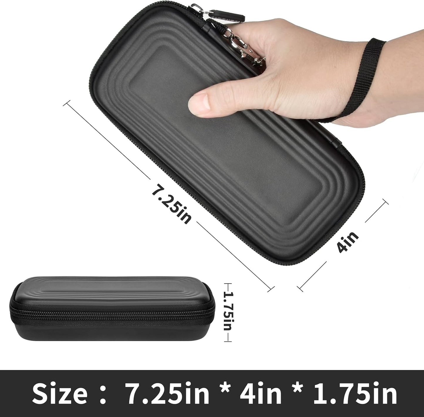 Boobowl (20K/10K 30W), Protective Case for Anker Zolo Power Bank with Mesh Pocket & Detachable Strap-Compact Storage