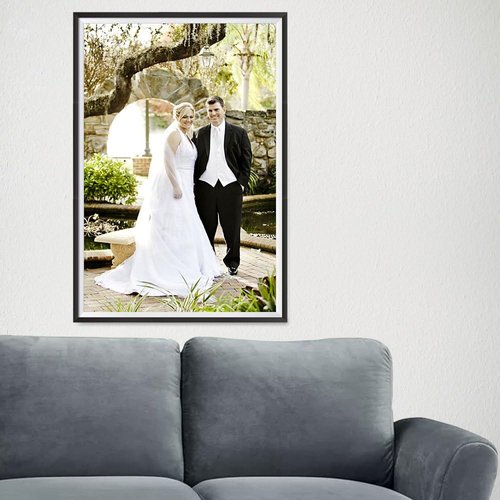 EzPosterPrints - Custom Poster Print - Upload Your Image for Personalized Decor - 16 X 24 Inches