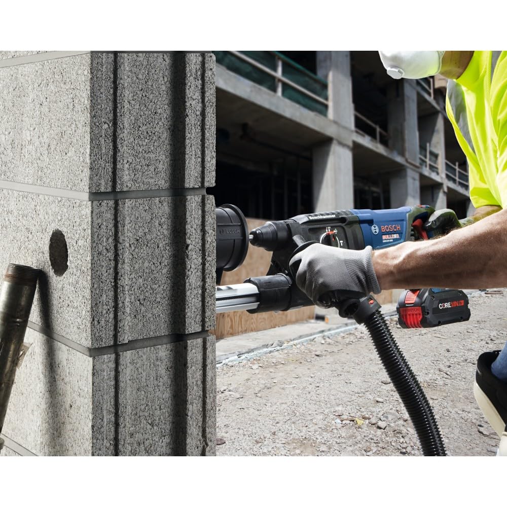 Bosch GBH18V-26DN 18V EC Brushless SDS-plus® Bulldog™ 1 In. Rotary Hammer (Bare Tool)