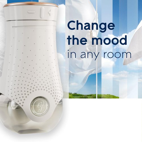 Glade PlugIns Refills Air Freshener - Clean Linen Scent with Essential Oils | 1.34 Fl Oz, 2 Count