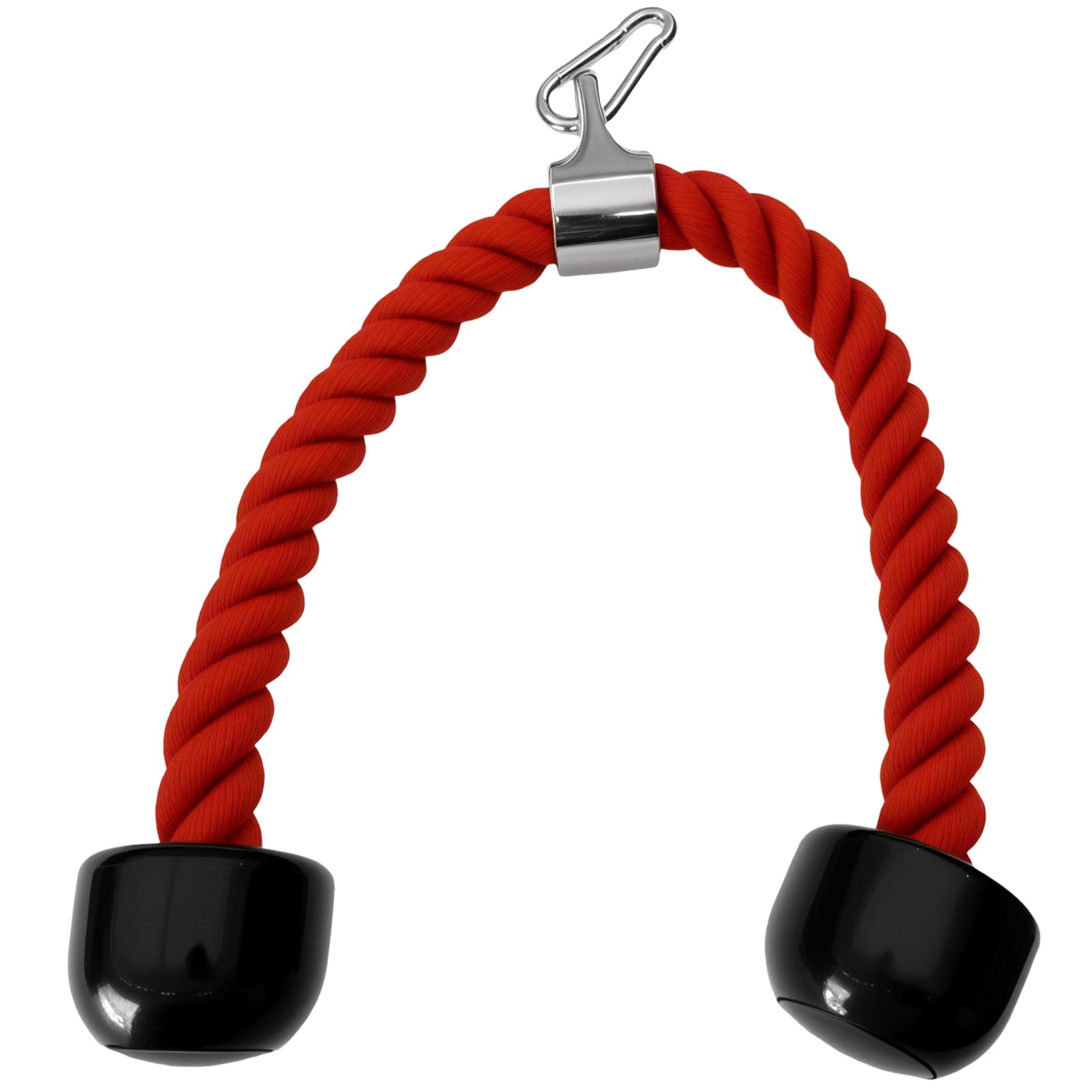 yuhqc Heavy Tricep Rope Cable Attachments Cable Machine Accessories for Home Gym, Nylon Tricep Rope for Cable Machine Attachments, Pulley System Attachment, LAT Pull Down Attachment Weight Fitness