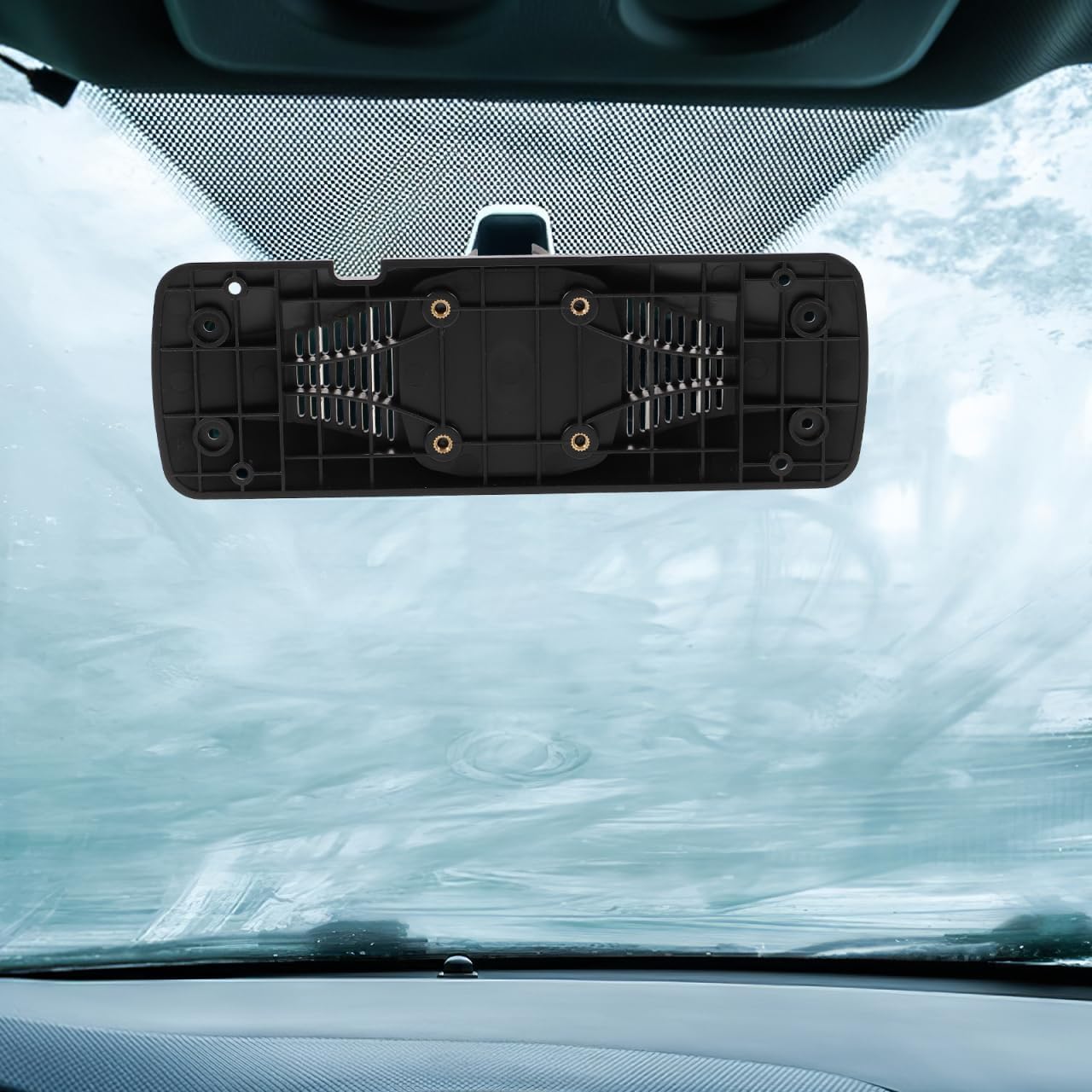 Set 6.10X4.52X2.04 Inches OUNONA Rear View Mirror Dash Cam Mount Holder Universal Driving Recorder Bracket with Secure