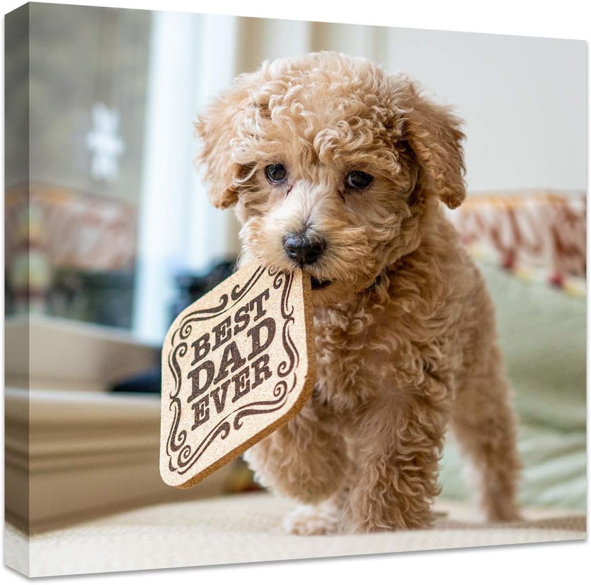 Personalized Canvas Print by [Brand Name] - Custom Photo Wall Art for Bedroom & Living Room | 12" x 12"