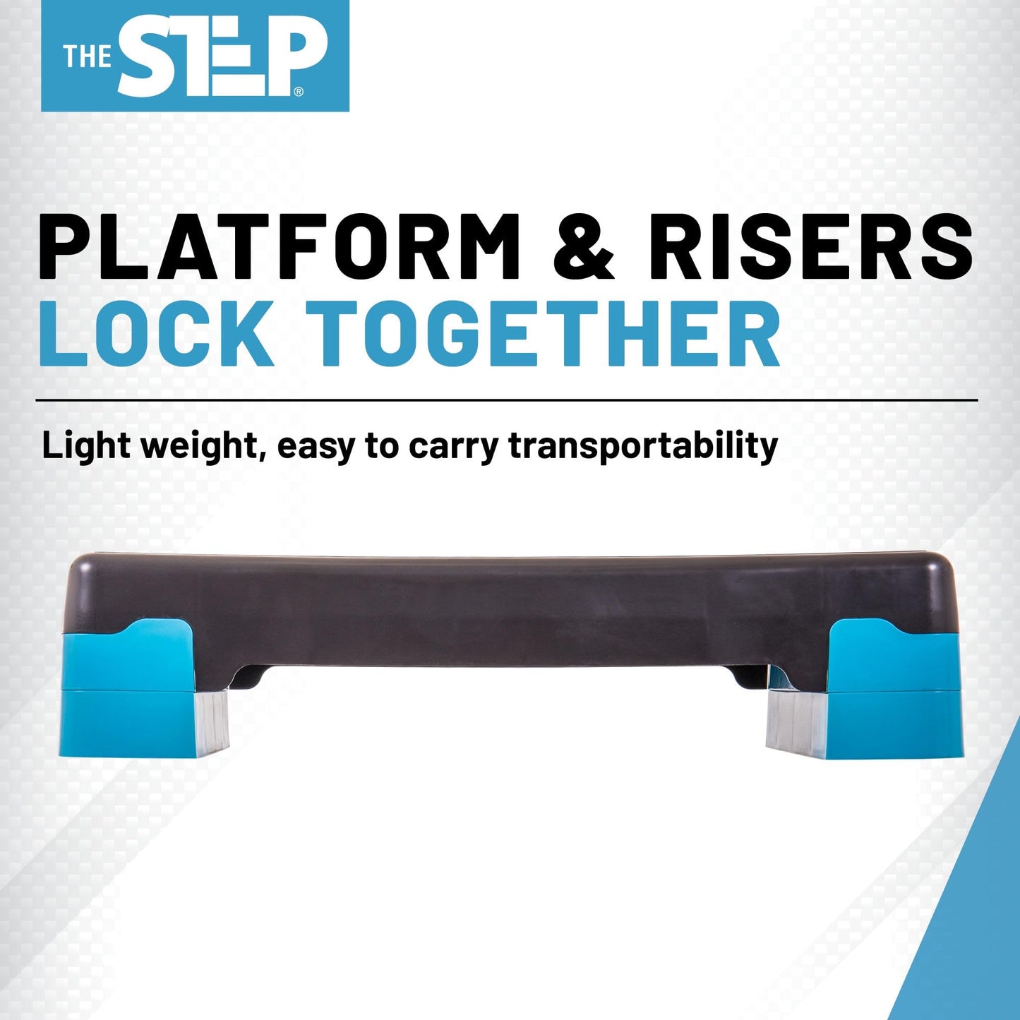The Step Aerobic Platforms for Home Workout Steppers for Exercise