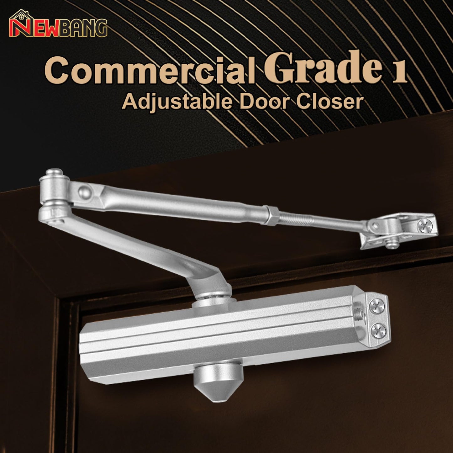 Grade 1 Commercial Automatic Door Closer NEWBANG 5016BC