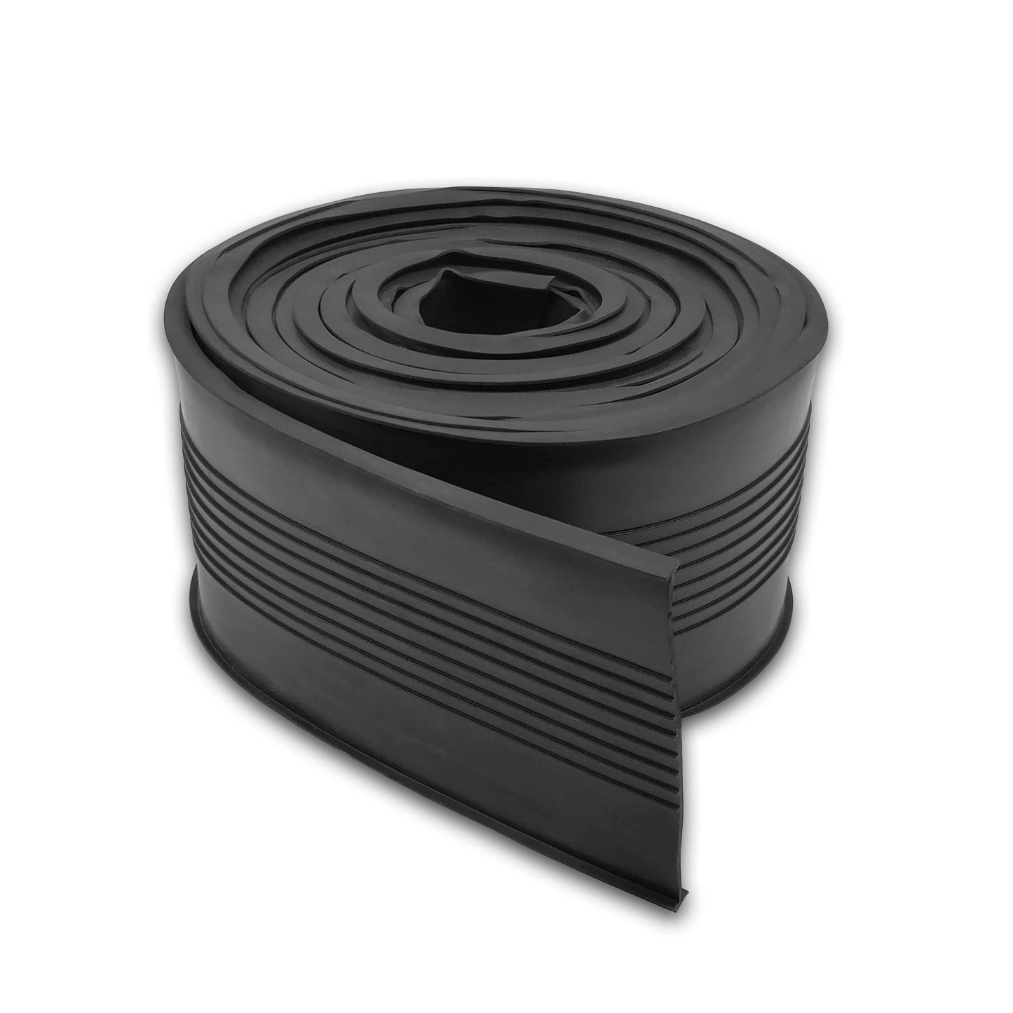 5/16" T Ends Garage Door Seals Bottom Rubber 16 Feet Fits U-Bottom Seal Weather Stripping and Threshold Seal Professiona Grade Rubber 3 3/4" Width X 16 Feet Lenth