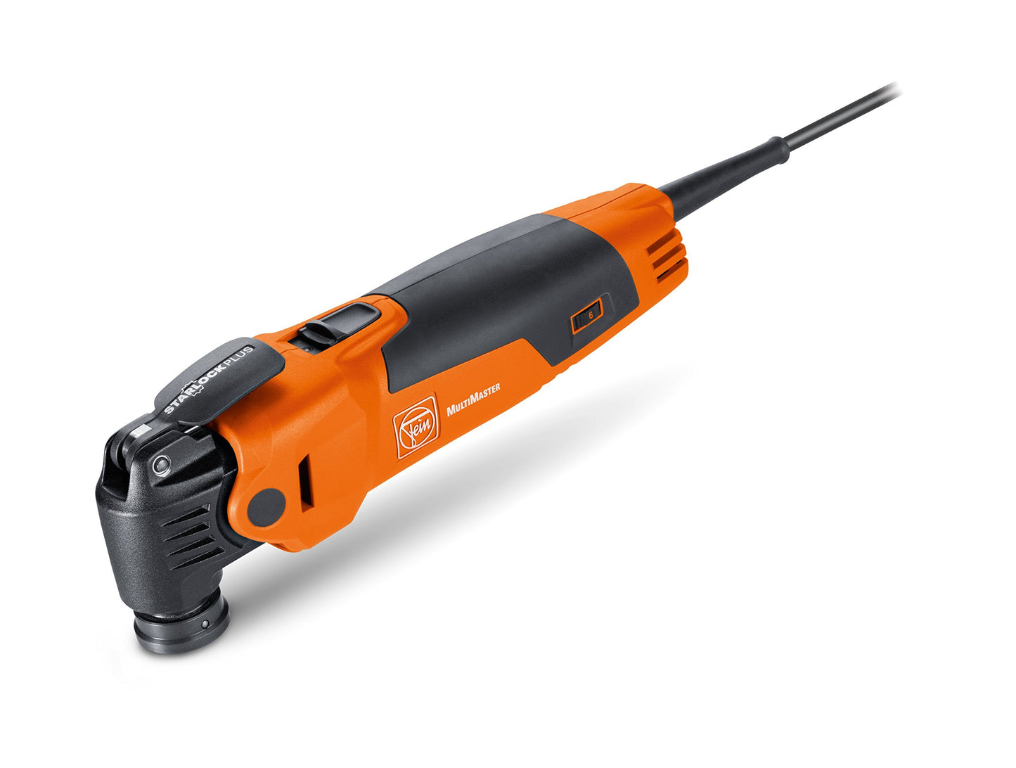 Fein MultiMaster MM 500 Start Oscillating Kit for Interior Construction and Renovation - 350W, Starlock Max Mount, QuickIn System, Lower Vibration, Constant Speed - 72295264090