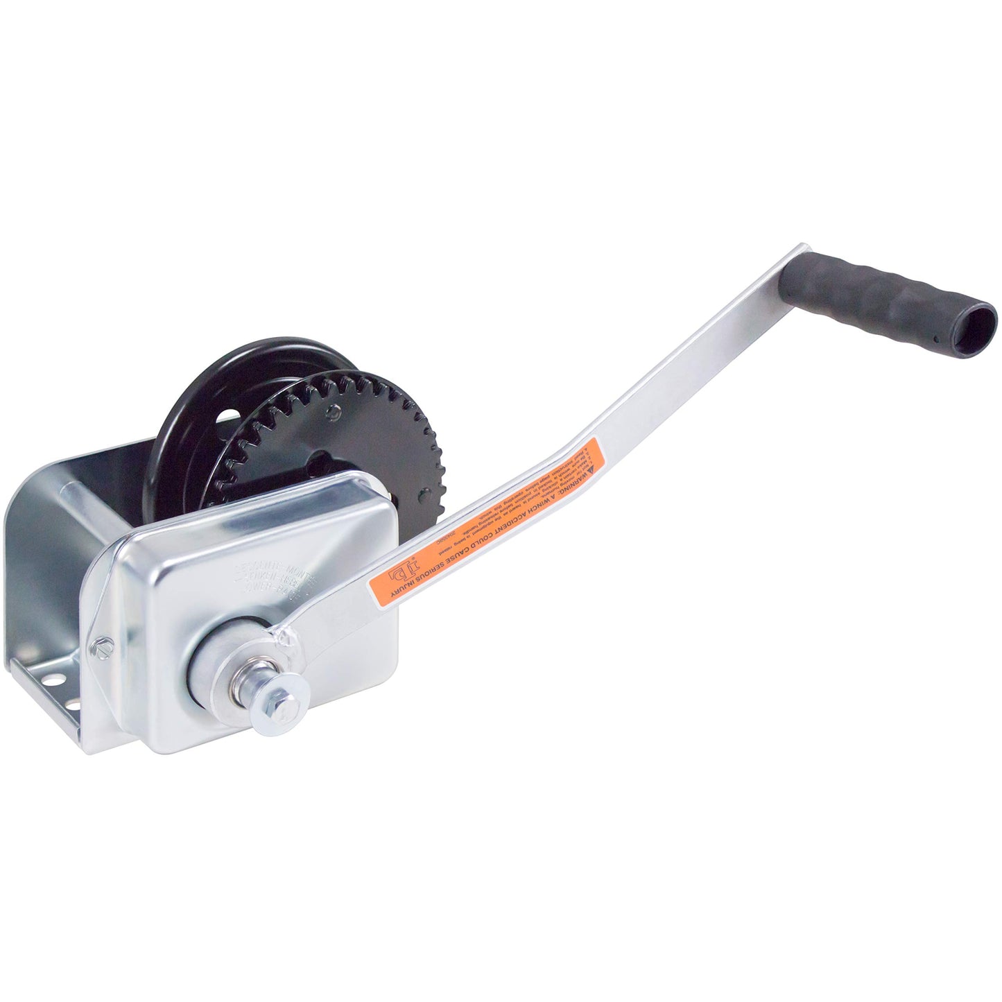 Dutton-Lainson Company - Brake Winch - 350 to 2500 lb Capacity - Rust-Resistant and Power Coated Finish for Heavy Equipment, Hauling and Lifting Operations - Made in USA