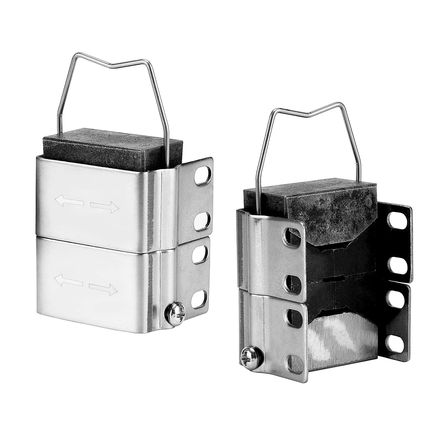 Globauto Metal Shrinker and Stretcher 2-IN-1 90mm Throat 18 Gauge Mild Steel 16 Gauge Aluminum Sheet Metal Bender