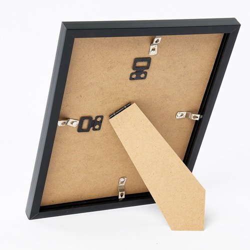 A4 Picture Frame by [Brand Name] - Black Wall & Tabletop Display | Shatter-Resistant Plexiglass, 8.3x11.7 Inches