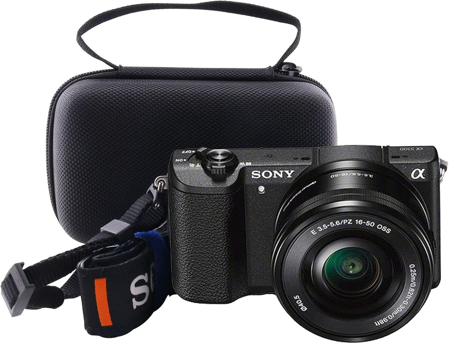 ZV-E10 II/ZV-E10/ZV-E10L 16-50mm WERJIA Hard Carrying Case Compatible with Sony Alpha Mirrorless Digital CameraFit