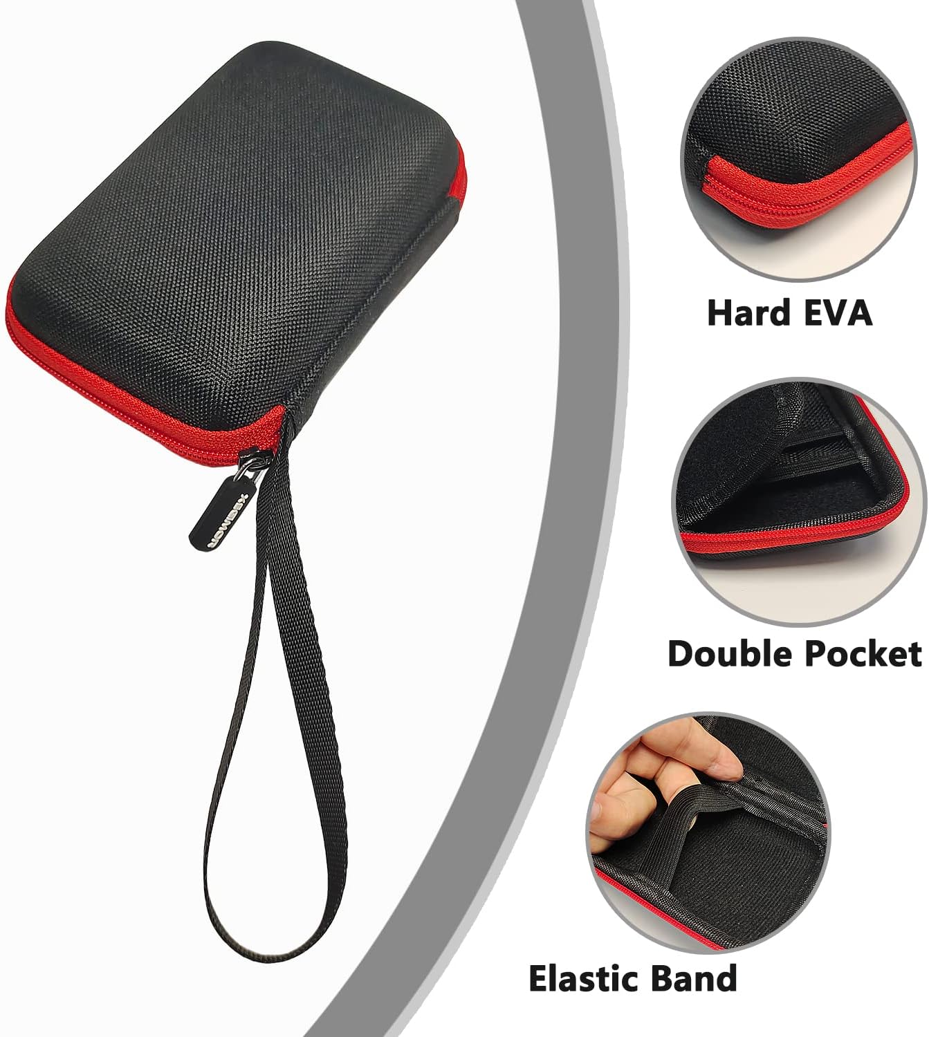 XEGIMOR MP3 MP4 F20 H2 MP3 Music Player Case Compatible With Surfans HiFi/HIFI WALKER Digital Music Player