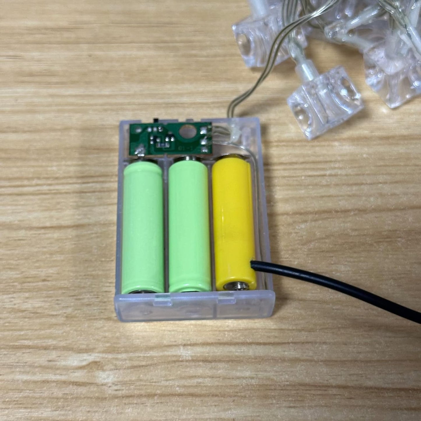 RUINBNC 5v 4.5v (100 200cm USB to Aa Battery Eliminators, to Power Converter with Fake Battery, USB Aa Eliminators