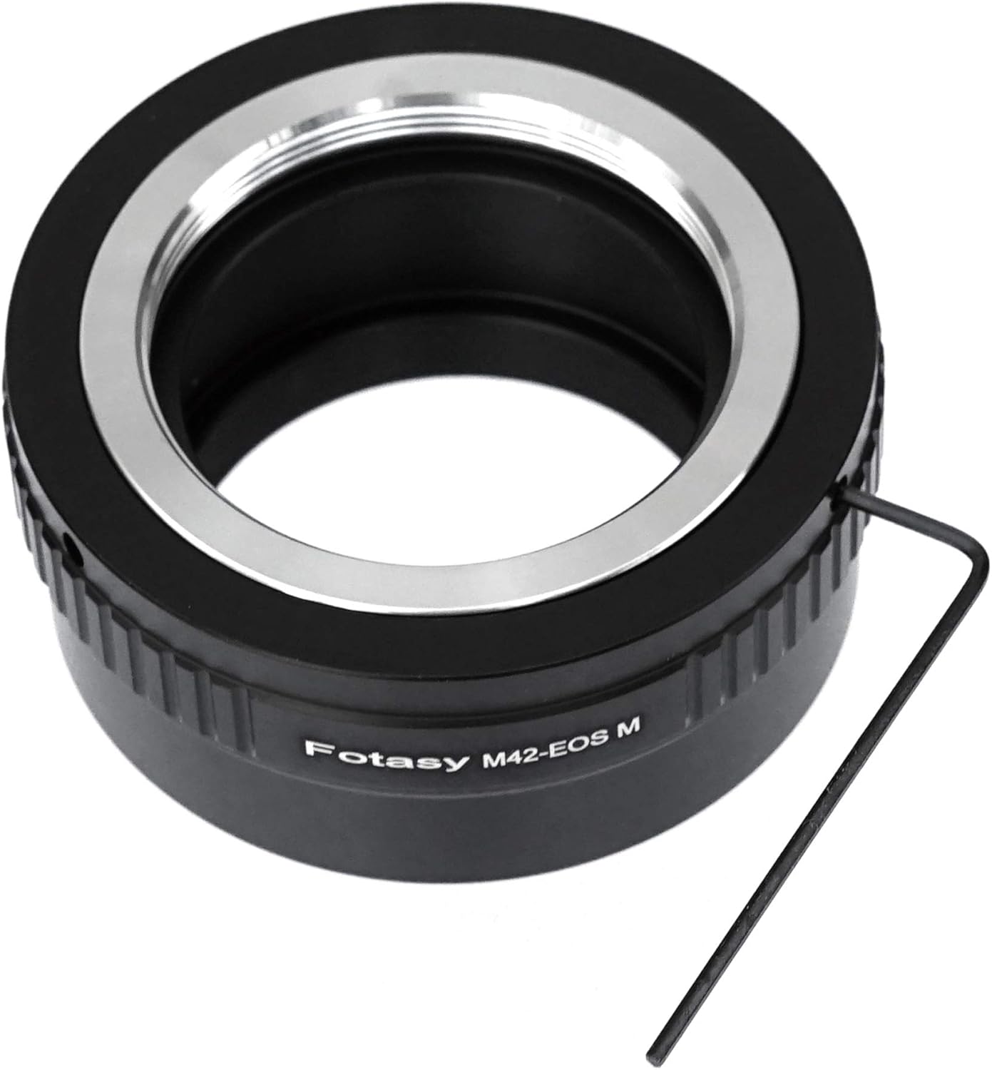 Fotasy M42 M42 M42 M1 M2 M3 M5 M6 M6 M10 M50 M100 M200 Adjustable Lens to Cannon EF-M Mount Adapter, EFM, EOS M