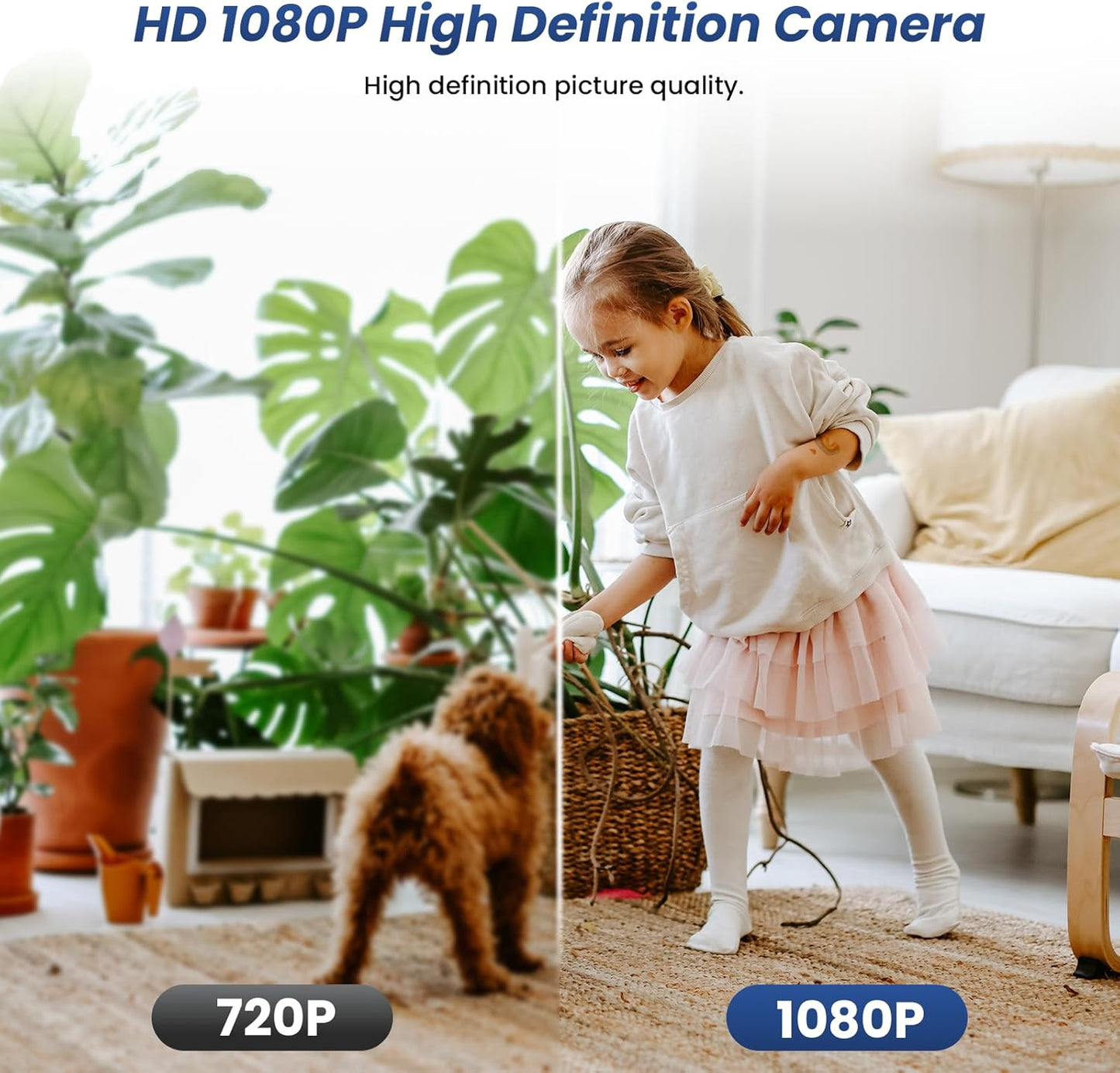 ZOGGCOX 1080P Hidden Camera WiFi USB Charger Camera Spy Cam - Nanny Cam with Night Vision & Motion Detection, Wireless