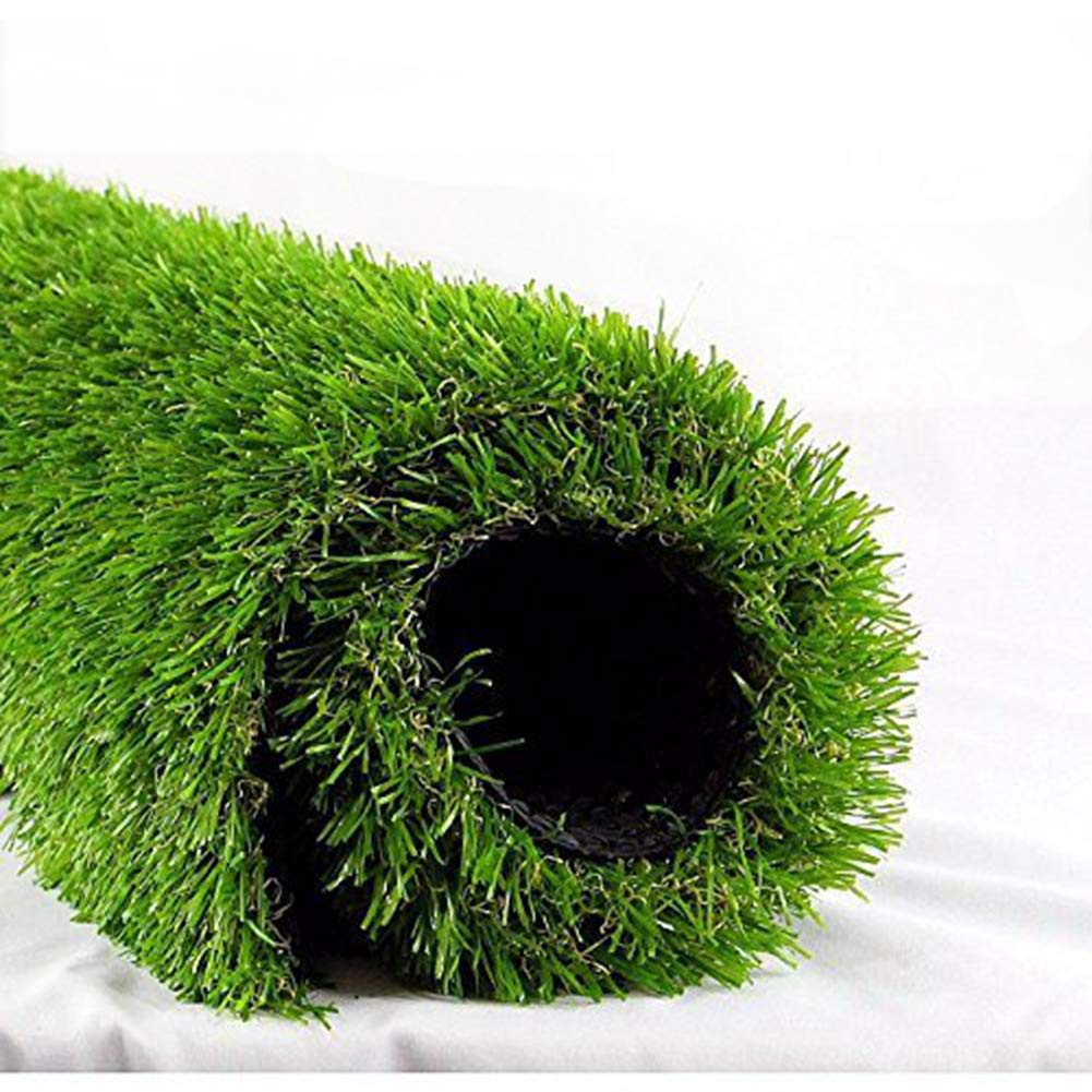 ALTRUISTIC Premium Artificial Grass Drainage Holes & Rubber Backing,6.5 ft x10 ft, 70 oz /1.38 Inch Pile Height Realistic Synthetic Grass Mat Extra-Heavy & Soft Pet Turf Fake Grass for Dogs Outdoor