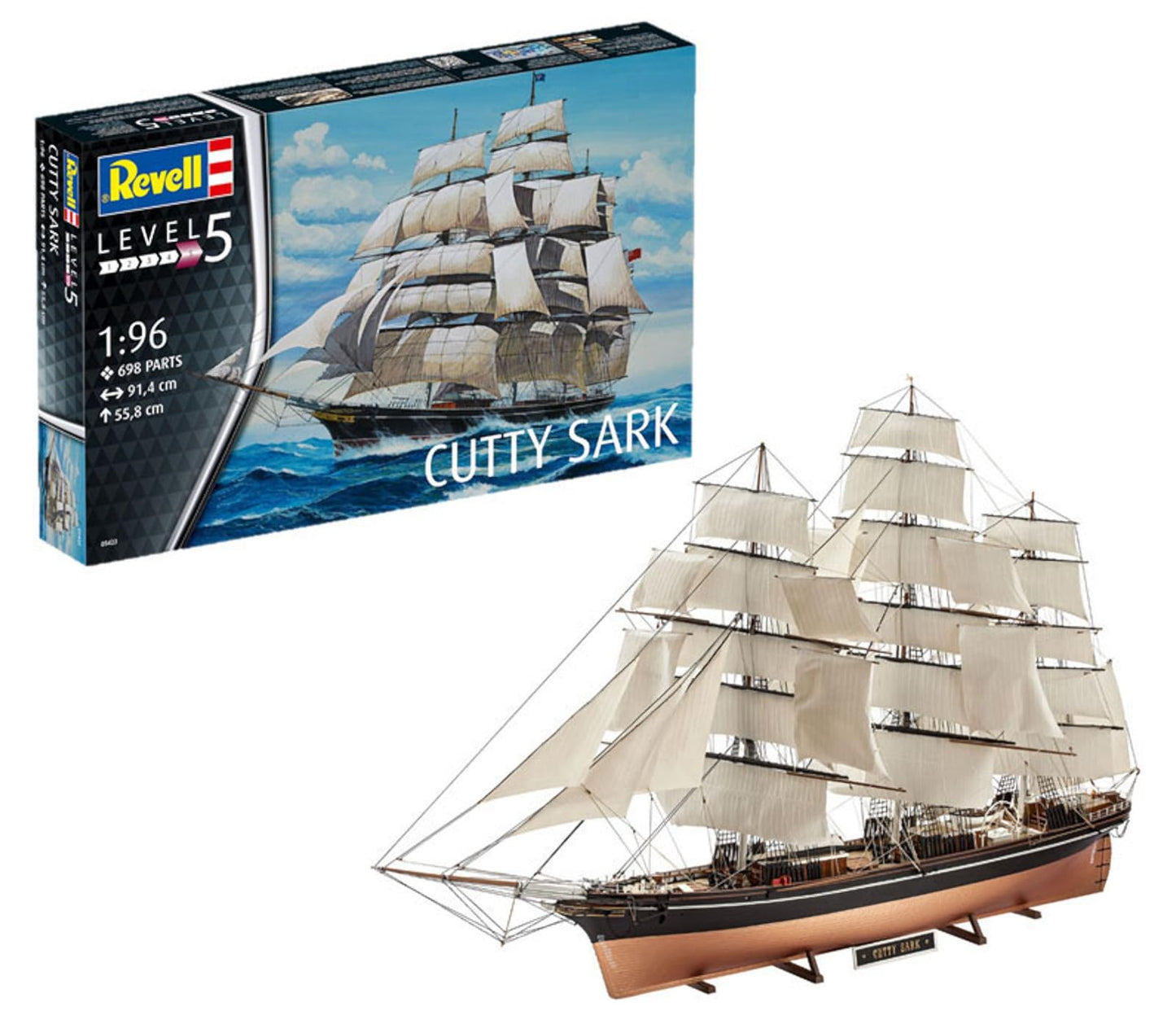 Revell 05422 Cutty Sark Model Kit