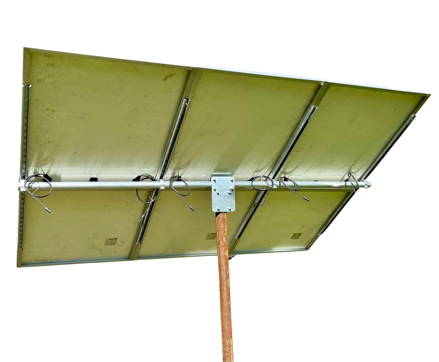 Solar Panel Top of Pole Mounting Kit