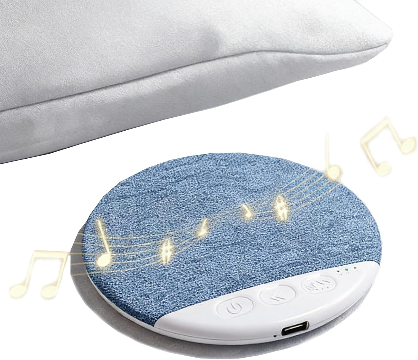 Tartpe 2026 Bluetooth Pillow Speaker for Sleeping, New Bone Conduction Stereo Wireless Music Sleep Headphones, Under