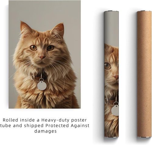 Custom Canvas Prints - Personalized Triptych Poster Set (Unframed 24x36) | Unique Wall Art for Home Decor