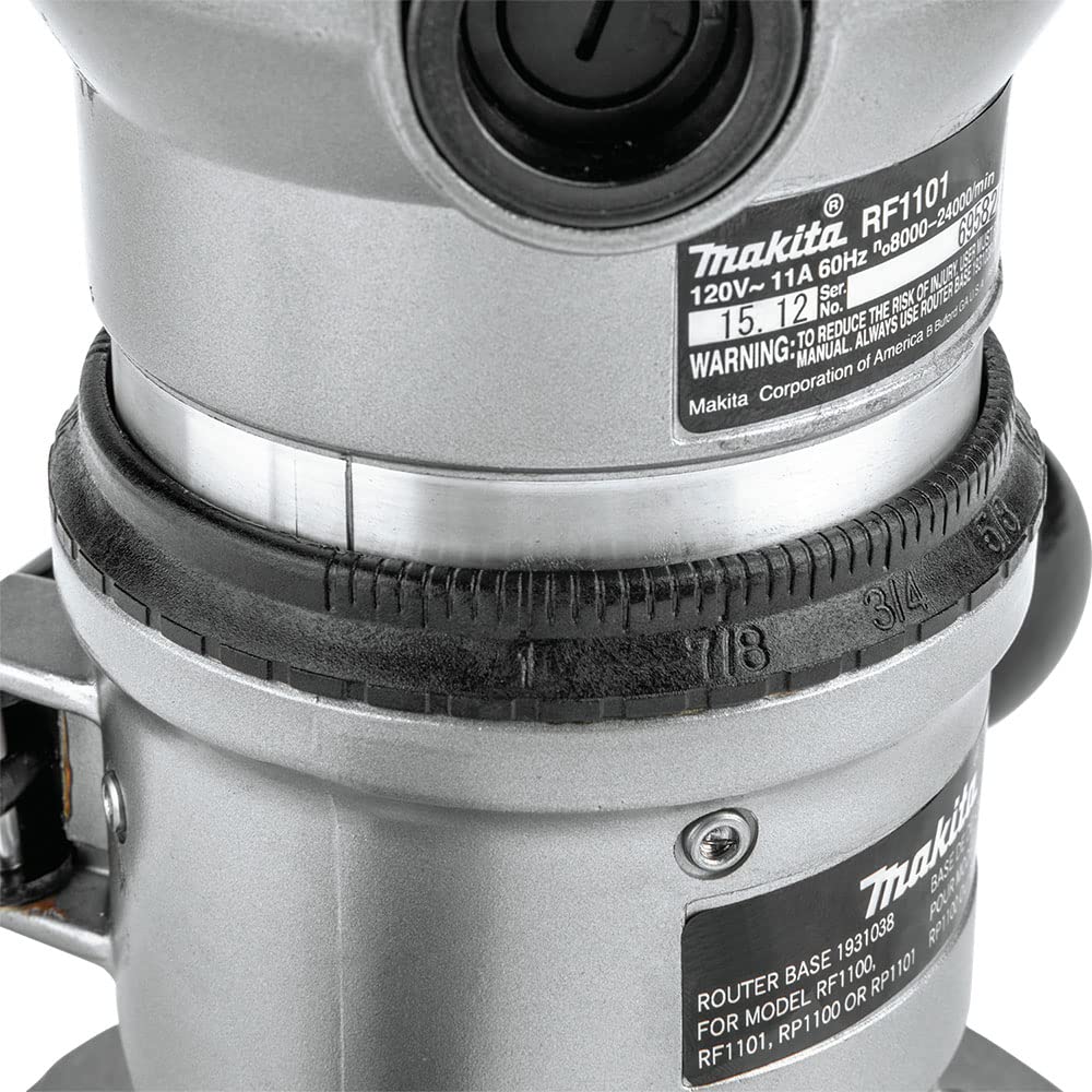 Makita RF1101 2-1/4 HP* Router