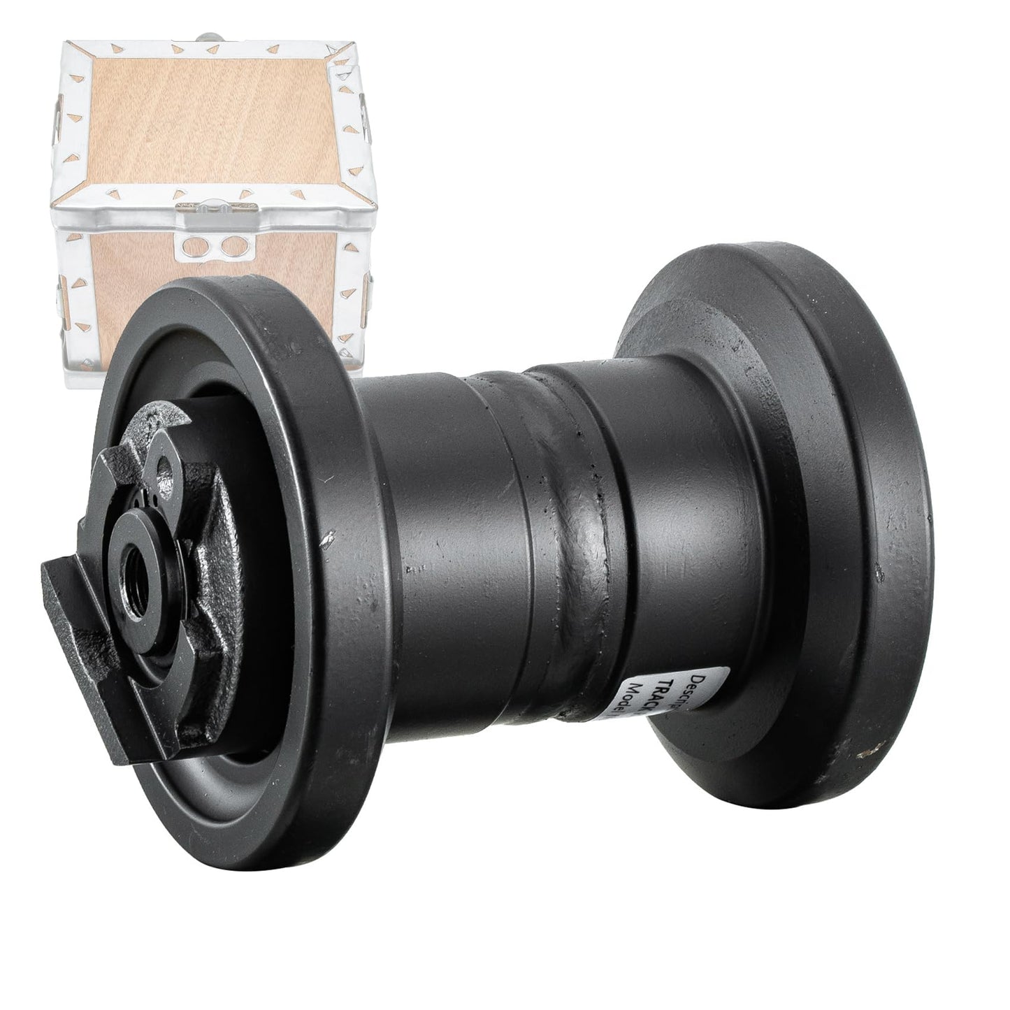 Korelox Bottom Track Roller Replacement for Kubota KX040-4 Mini Excavator Undercarriage