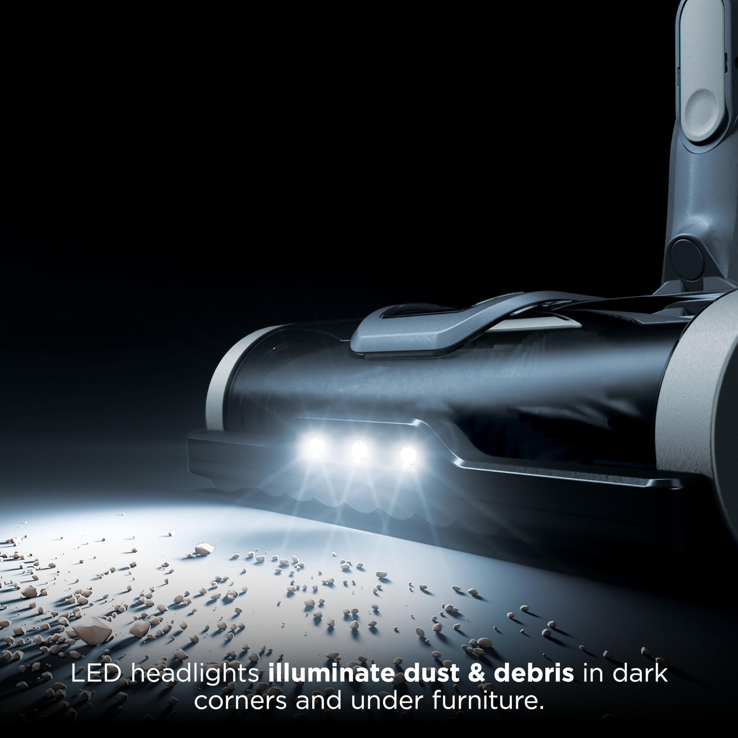 Shark Pet Cordless Stick Vacuum | HyperVelocity Suction, XL Dust Cup, LED Headlights | Removable Handheld with Crevice & Pet Multi-Tool | 40-Min Runtime | Lightweight, Portable | Grey | IX141