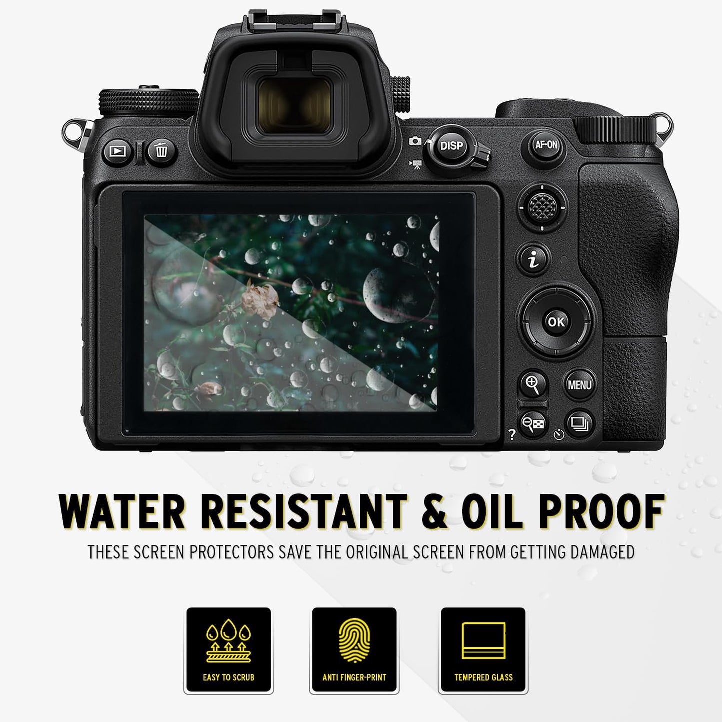 0.3mm Z5, Z6, Z7 S1 Koah LCD Ultra Armor Screen Protector with Tempered Glass Protection Anti-Fingerprint, Anti-Bubble