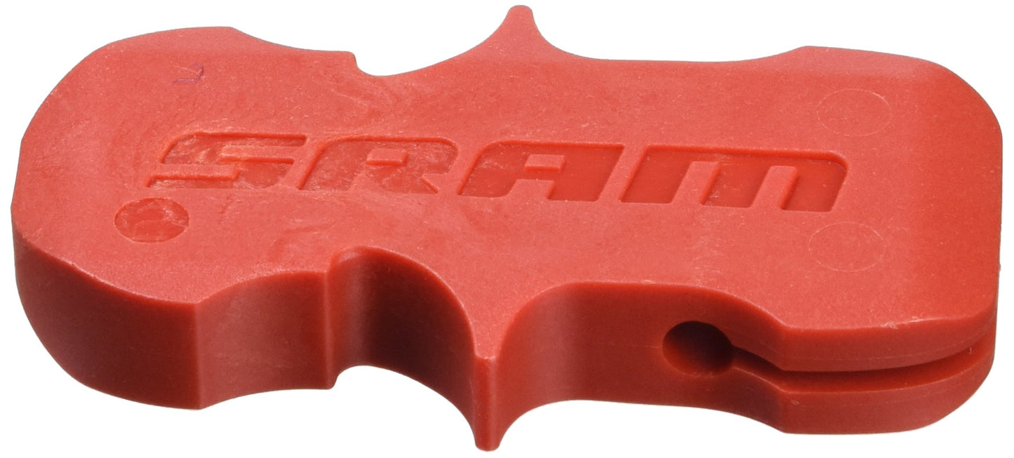 SRAM Hydraulic Road Disc Brake Bleed Block - Caliper Repair Tool, Compatibl