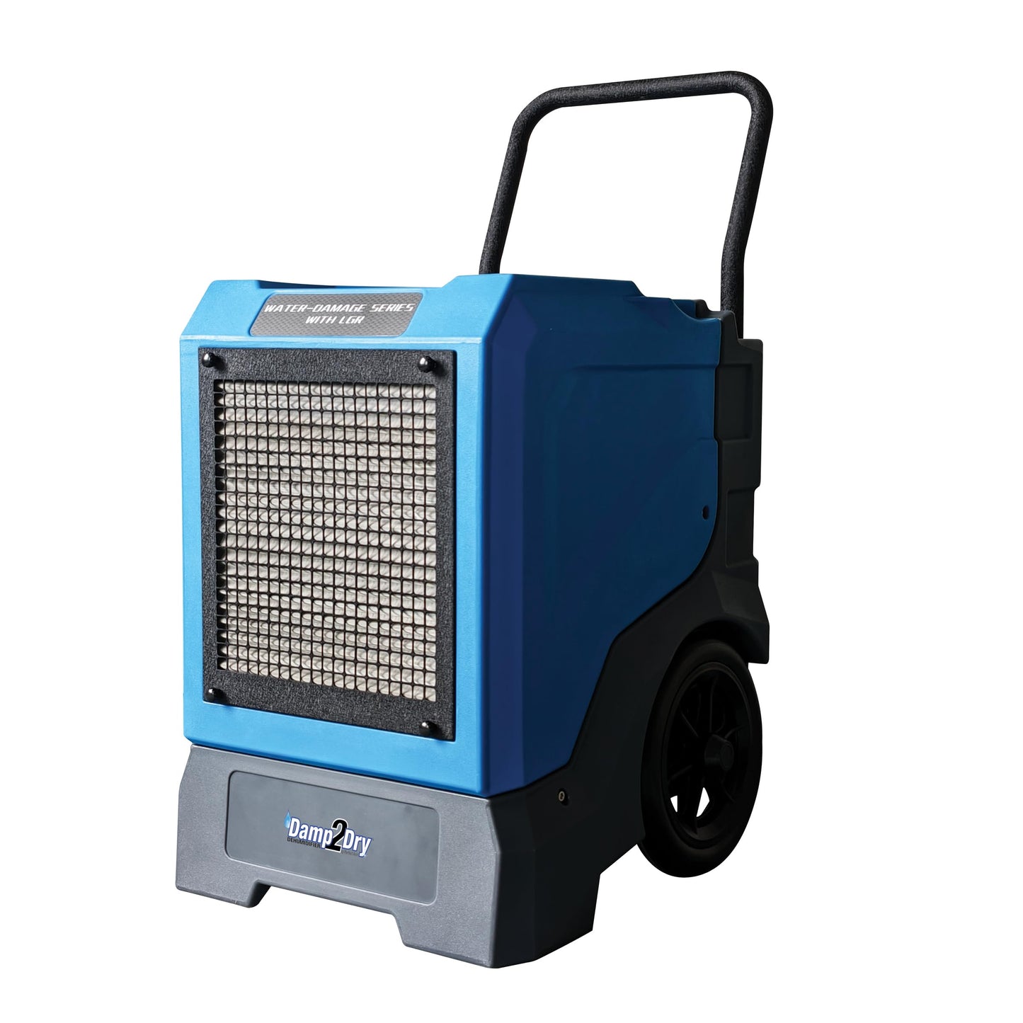 Perfect Aire Damp2Dry 140-Pint Commercial Dehumidifier with Pump, Heavy-Duty Moisture Removal, Low Grain Performance, Smart App Control, 970 sq. ft.