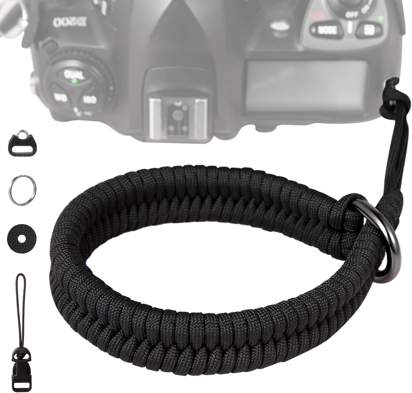 Strap,1Pack Camera Wrist Adjustable Nylon Camera Hand Strap,for GoPro,DSLR,Fuji, and Mirrorless Cameras Photographers