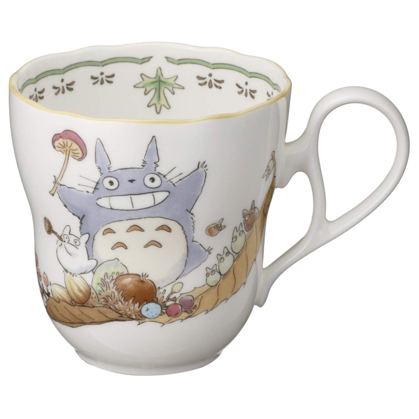 Noritake X Studio Ghibli Neighbor Totoro Pair Mug Cup TP97855/4924-37