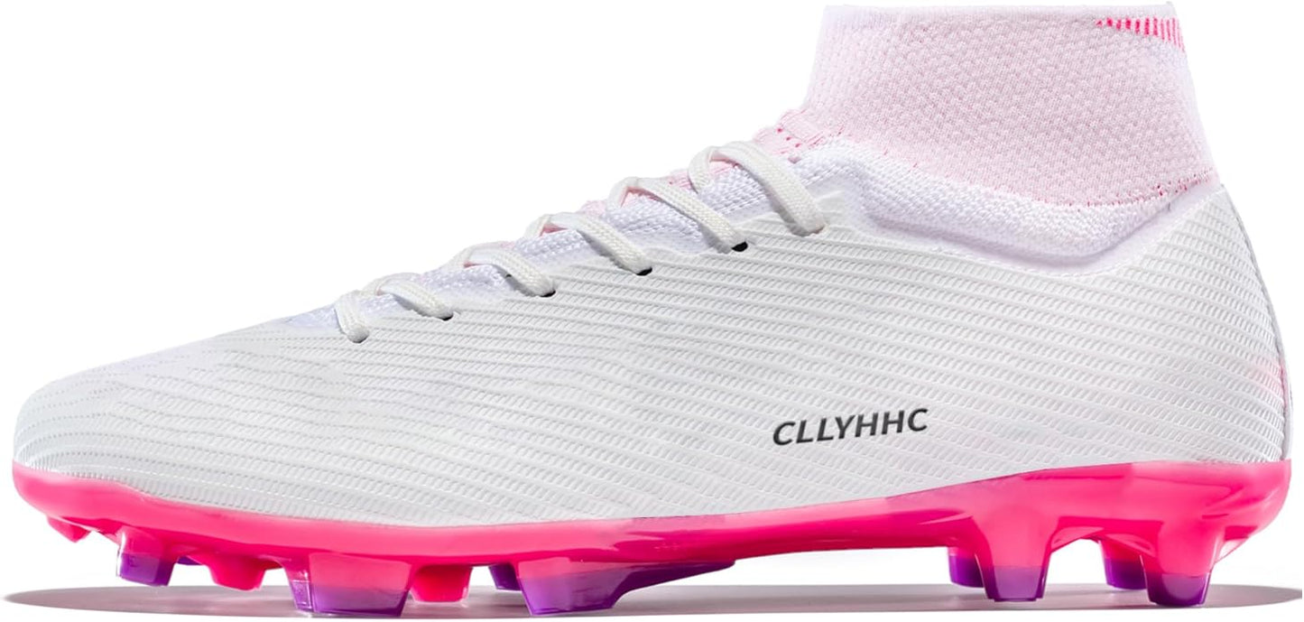 Men's Soccer Cleats Womens Indoor Shoes Unisex Baseball Turf Shoe Youth Rugby Adult Football Boots Wide AG FG TF Training Sneaker
